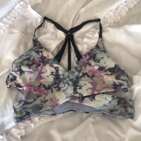 PINK Victoria's Secret Other - Victorias Secret Tye Dye Sports Bra